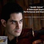 "Jewish Voices" w/Violinist Arnaud Sussmann